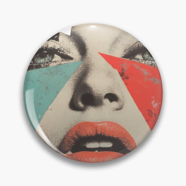 Item preview, Shattered Glimpse  | Bold Fashion Graphic | Unique Artistic Design | Modern Art Lover Gift | Statement Piece designed and sold by Loffartdesign.