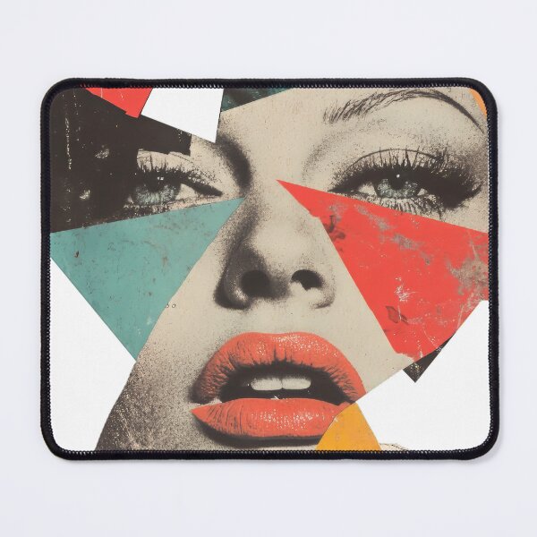 Item preview, Shattered Glimpse  | Bold Fashion Graphic | Unique Artistic Design | Modern Art Lover Gift | Statement Piece designed and sold by Loffartdesign.