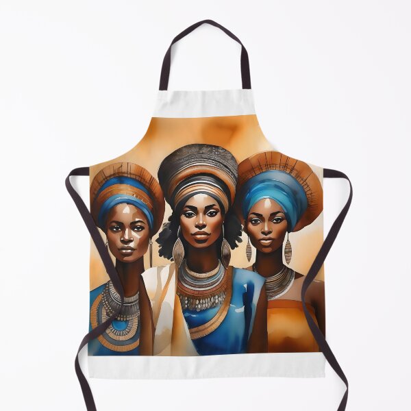 Item preview, African Woman Portrait C designed and sold by Oldetimemercan.