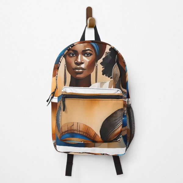 Item preview, African Woman Portrait C designed and sold by Oldetimemercan.