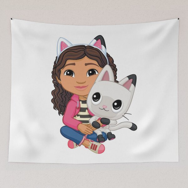 Item preview, Friendship and creativity in Gaby's Dollhouse FANART designed and sold by Dominika Farkašová.
