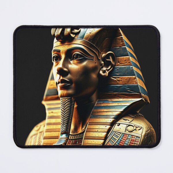 Item preview, Tutankhamun, the ancient Egyptian pharaonic king with the famous golden mask 38 designed and sold by AnadAA.