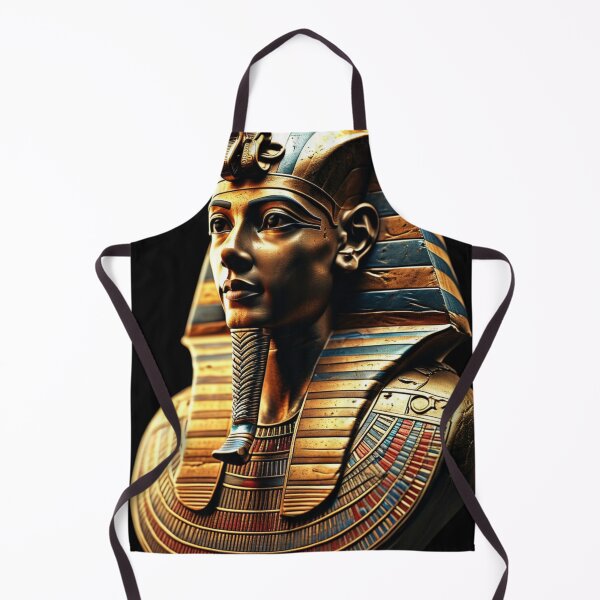 Item preview, Tutankhamun, the ancient Egyptian pharaonic king with the famous golden mask 38 designed and sold by AnadAA.