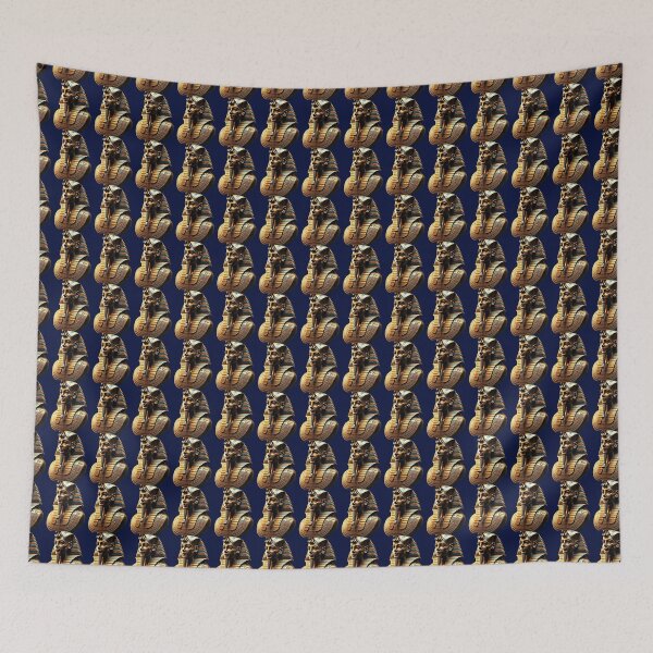 Item preview, Tutankhamun, the ancient Egyptian pharaonic king with the famous golden mask 38 designed and sold by AnadAA.