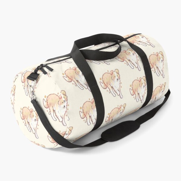 Item preview, Border Collie tan and white  designed and sold by Mayarartsy.