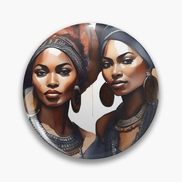 Item preview, African Woman Portrait D designed and sold by Oldetimemercan.