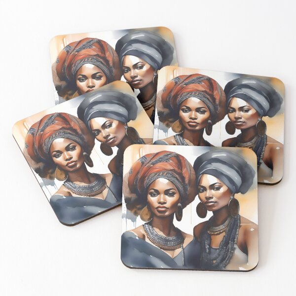 Item preview, African Woman Portrait D designed and sold by Oldetimemercan.