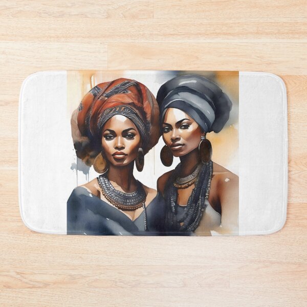 Item preview, African Woman Portrait D designed and sold by Oldetimemercan.