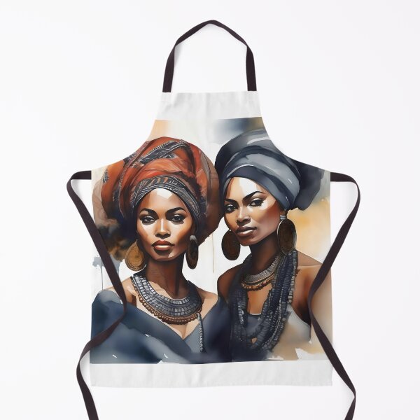 Item preview, African Woman Portrait D designed and sold by Oldetimemercan.