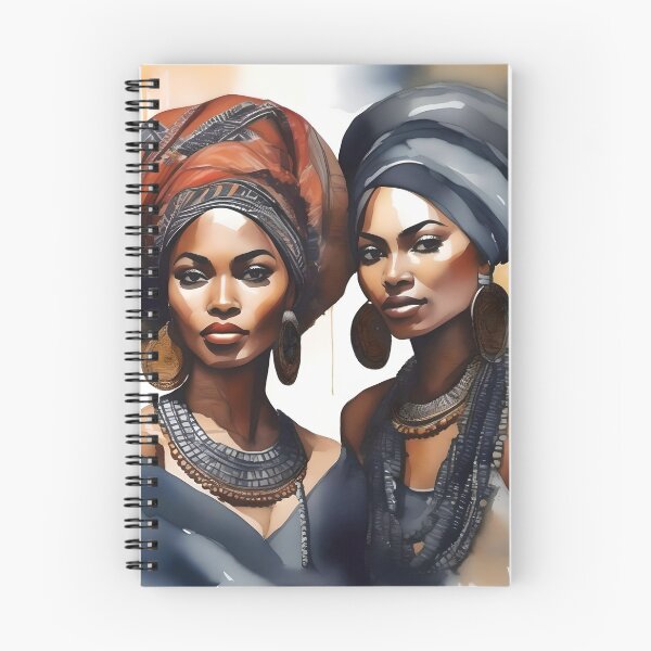 Item preview, African Woman Portrait D designed and sold by Oldetimemercan.