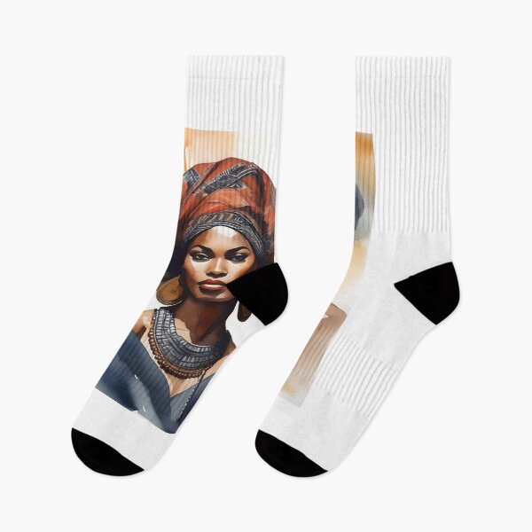 Item preview, African Woman Portrait D designed and sold by Oldetimemercan.