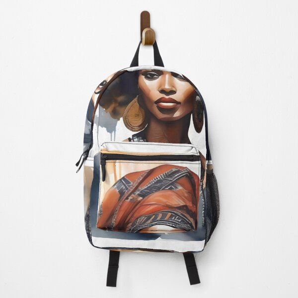 Item preview, African Woman Portrait D designed and sold by Oldetimemercan.