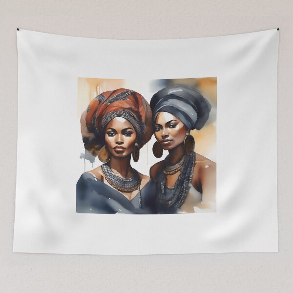 Item preview, African Woman Portrait D designed and sold by Oldetimemercan.