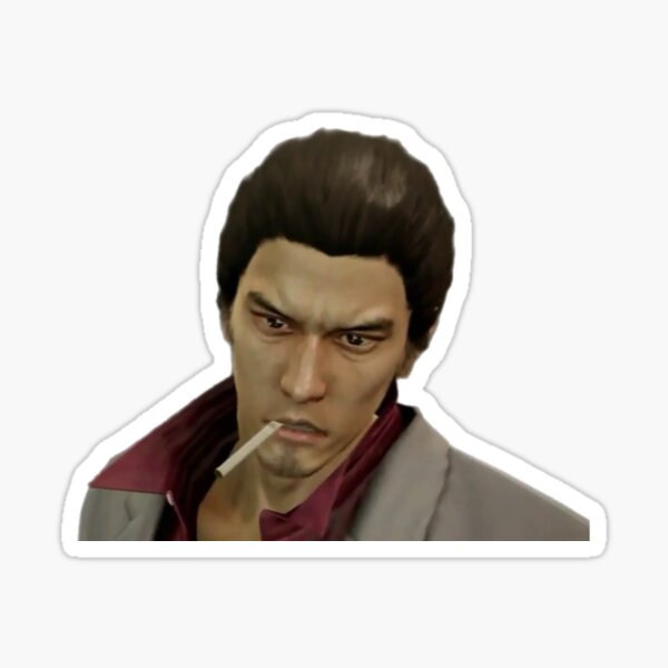 Item preview, Yakuza 5 Kiryu Kazuma Smoking designed and sold by MerikuroCreates.