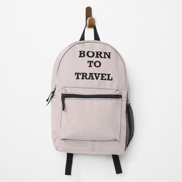 Item preview, Born to travel designed and sold by CreationbyNiki.