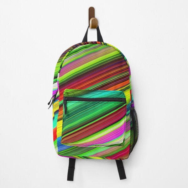 Item preview, Diagonal Rainbow Fractal Streaks 101524 Vertical designed and sold by Warren Paul Harris.