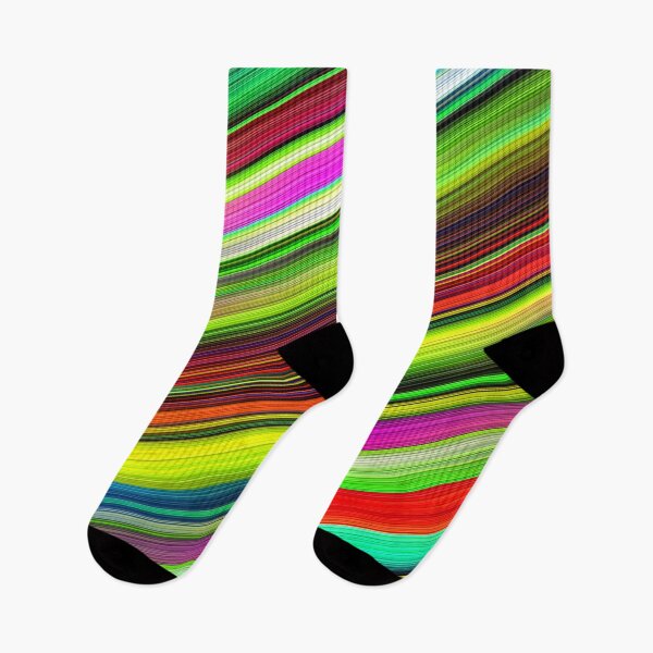 Item preview, Diagonal Rainbow Fractal Streaks 101524 Vertical designed and sold by Warren Paul Harris.