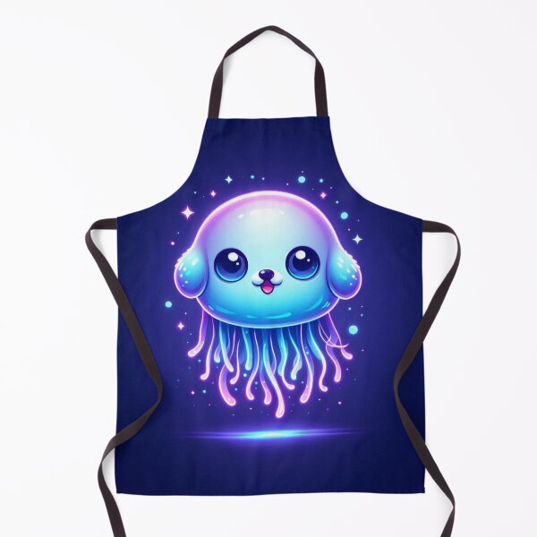Item preview, Neon Jellyfish Puppy designed and sold by TeslaSt0re.