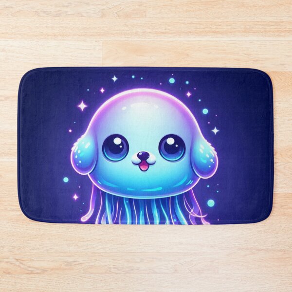 Item preview, Neon Jellyfish Puppy designed and sold by TeslaSt0re.