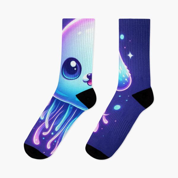 Item preview, Neon Jellyfish Puppy designed and sold by TeslaSt0re.