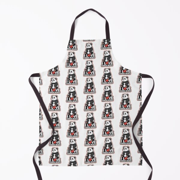 Item preview, I Love Panda Bears designed and sold by Wilcox PhotoArt.