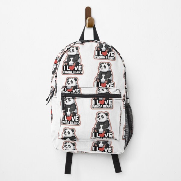 Item preview, I Love Panda Bears designed and sold by Wilcox PhotoArt.
