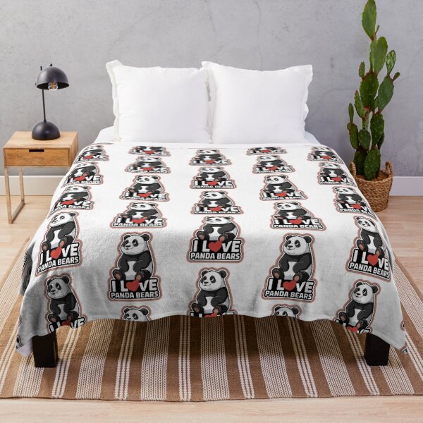 Item preview, I Love Panda Bears designed and sold by Wilcox PhotoArt.