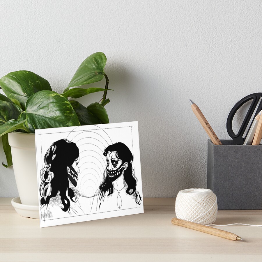 Item preview, Art Board Print designed and sold by OneCrowLeft.