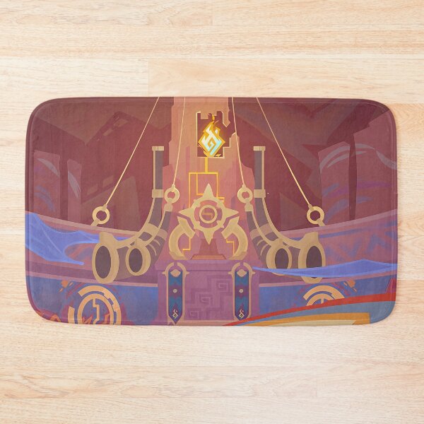 Item preview, Natlan Namecard | Genshin Impact designed and sold by Verthalies.