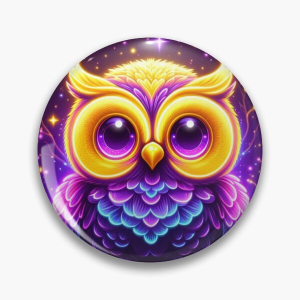 Item preview, Neon Owl Wonder designed and sold by TeslaSt0re.