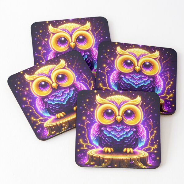 Item preview, Neon Owl Wonder designed and sold by TeslaSt0re.