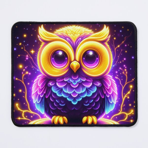 Item preview, Neon Owl Wonder designed and sold by TeslaSt0re.