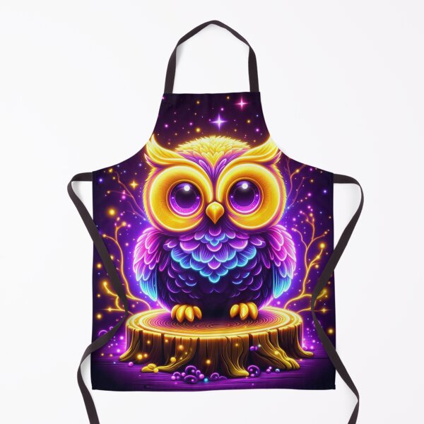 Item preview, Neon Owl Wonder designed and sold by TeslaSt0re.
