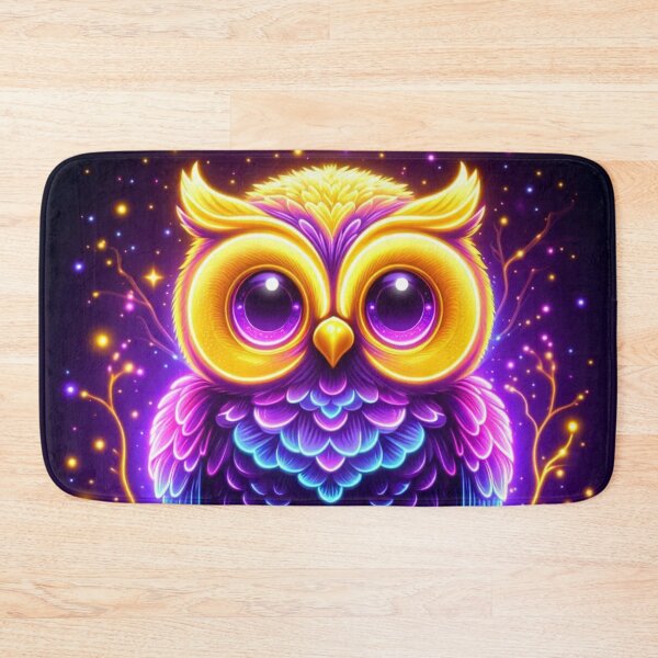Item preview, Neon Owl Wonder designed and sold by TeslaSt0re.