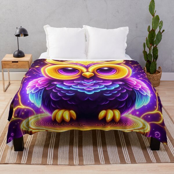 Item preview, Neon Owl Wonder designed and sold by TeslaSt0re.