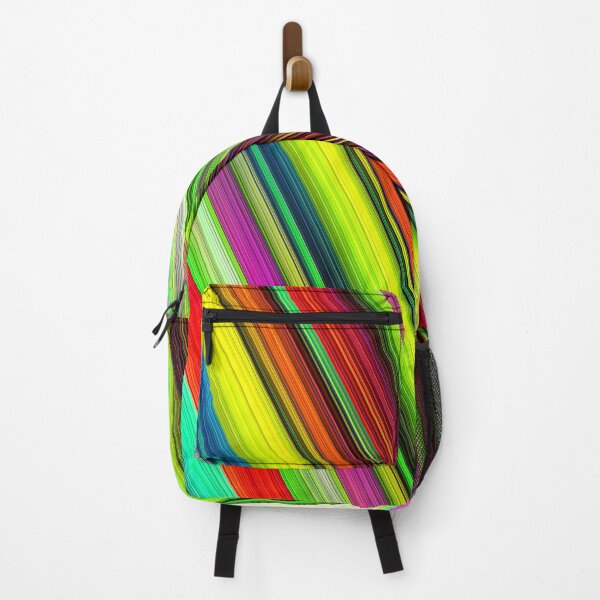 Item preview, Diagonal Rainbow Fractal Streaks 101524 Horizontal designed and sold by Warren Paul Harris.