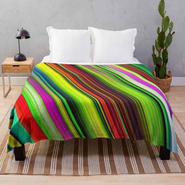 Artikelvorschau, Diagonale Regenbogen fraktale Streifen 101524 Horizontal entworfen und verkauft von Warren Paul Harris.