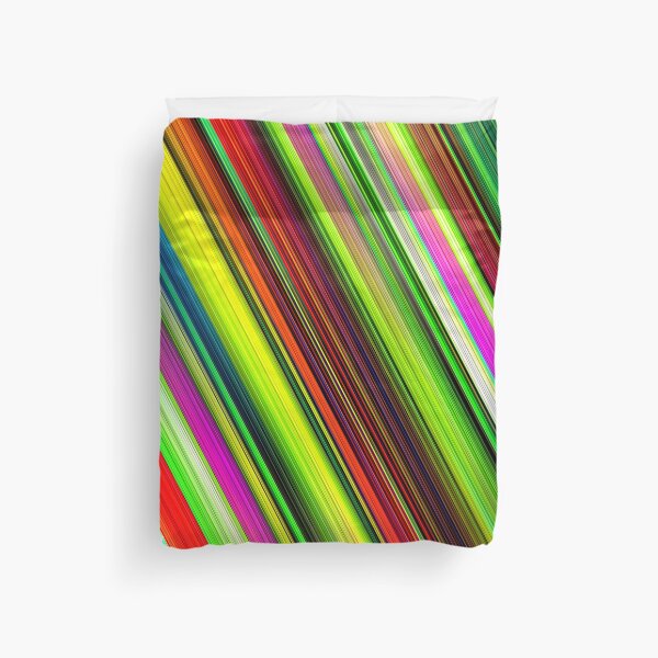 Artikelvorschau, Diagonale Regenbogen fraktale Streifen 101524 Horizontal entworfen und verkauft von Warren Paul Harris.