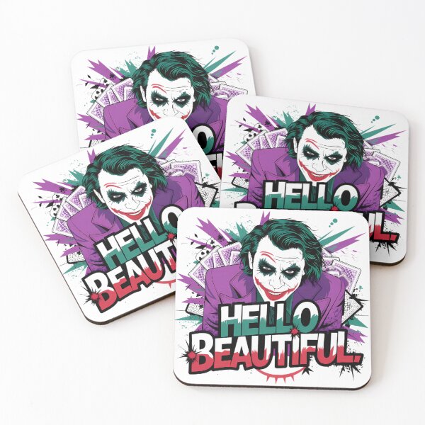 Item preview, Joker, Hello Beautiful designed and sold by BugiDesignArt.