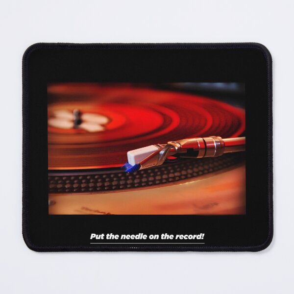 Item preview, Put the needle on the record! Vinyl record lovers high-definition photo. designed and sold by paulo silveira.
