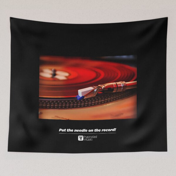 Item preview, Put the needle on the record! Vinyl record lovers high-definition photo. designed and sold by paulo silveira.