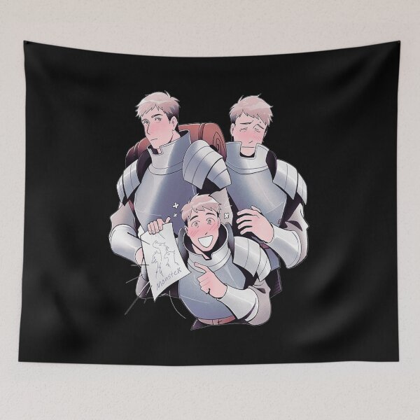 Item preview, Dungeon Meshi - Laios Touden designed and sold by Lottart.