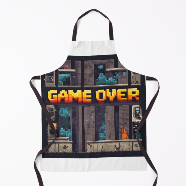 Item preview, Game Over designed and sold by lockdownmind.