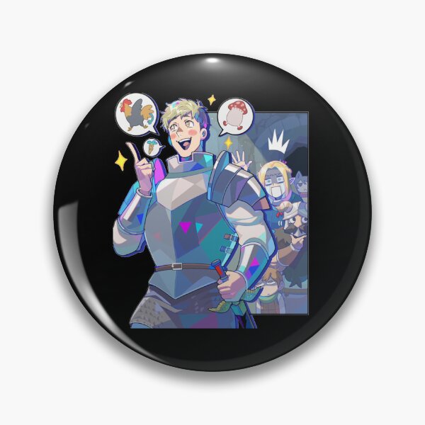 Item preview, Dungeon Meshi - Laios Touden designed and sold by Lottart.