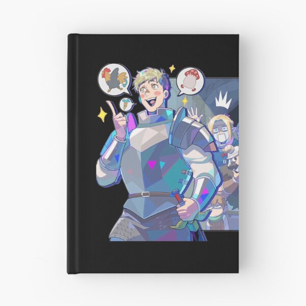 Item preview, Dungeon Meshi - Laios Touden designed and sold by Lottart.