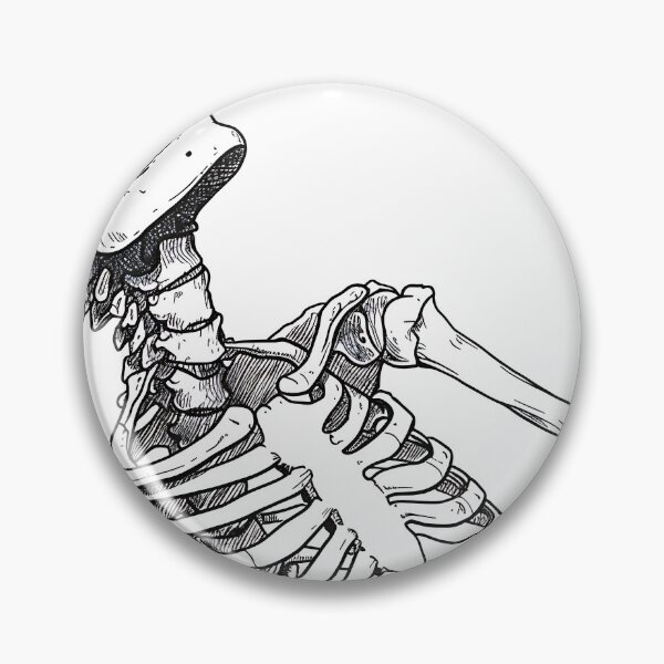 Item preview, Minimalist Line - Skeleton designed and sold by KootenayDesigns.