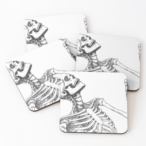 Item preview, Minimalist Line - Skeleton designed and sold by KootenayDesigns.