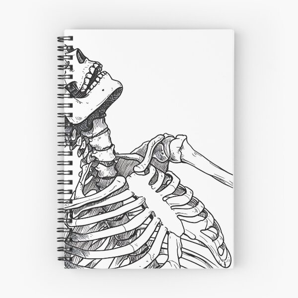 Item preview, Minimalist Line - Skeleton designed and sold by KootenayDesigns.