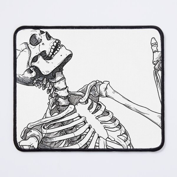 Item preview, Minimalist Line - Skeleton designed and sold by KootenayDesigns.