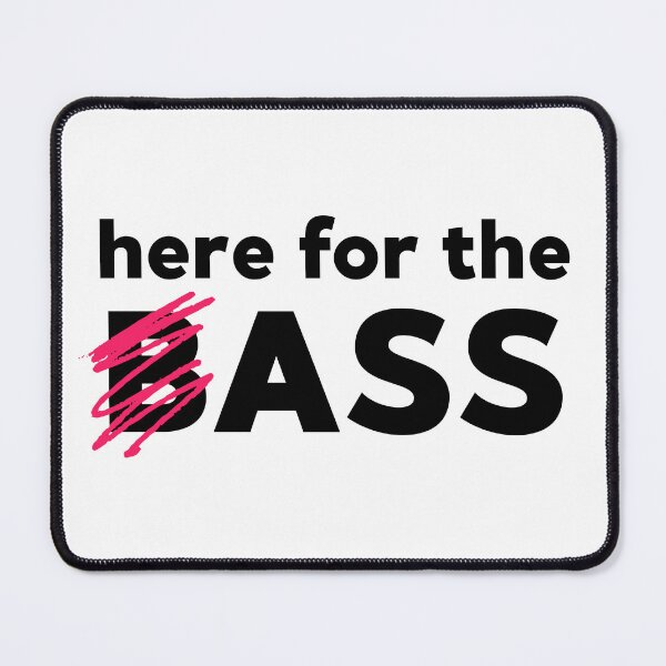 Item preview, here for the (b)ass designed and sold by cheese-mum.